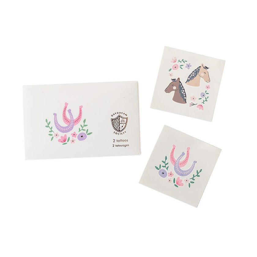 Pastel Cowgirl Temporary Tattoos