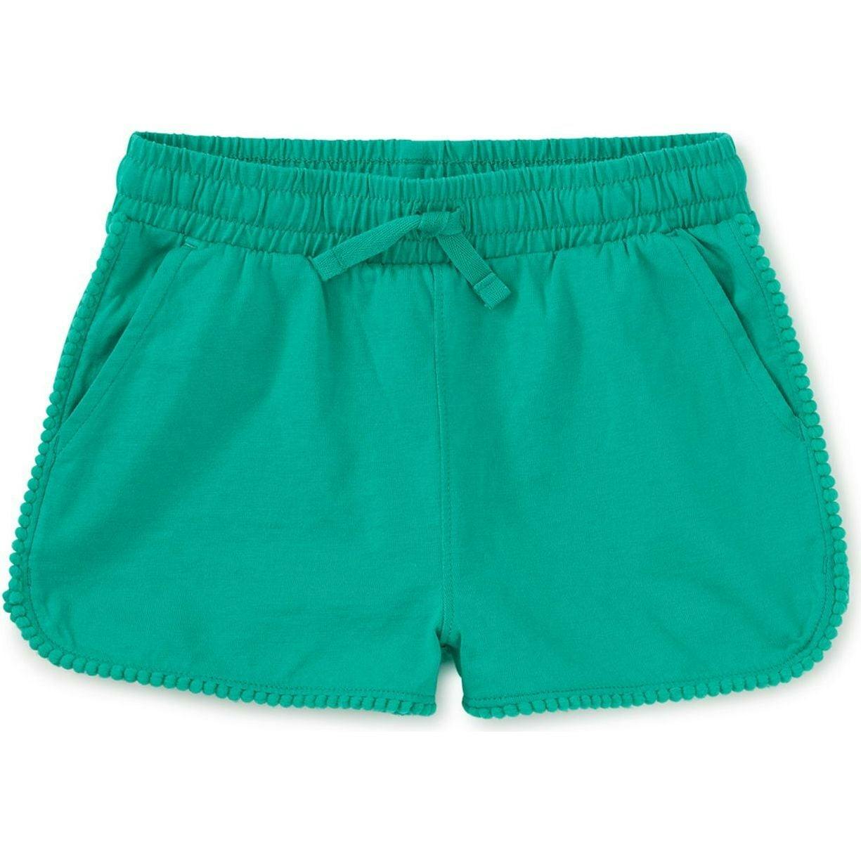 Pom-Pom Gym Shorts, Green