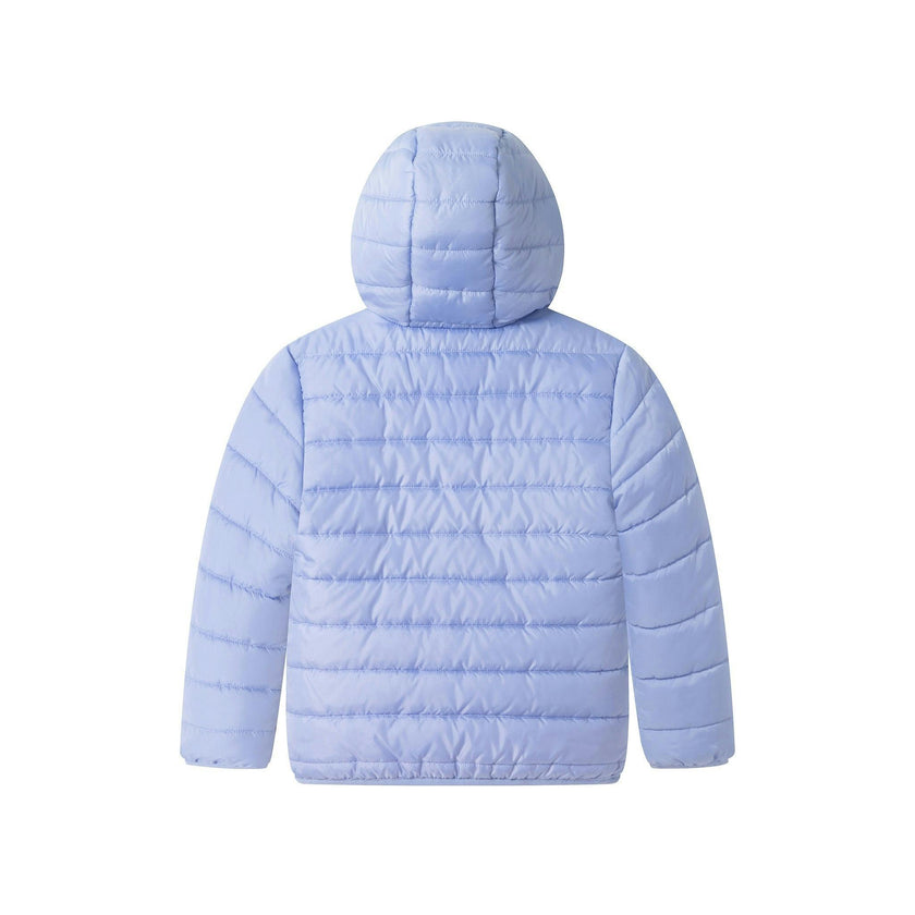 Reversible Color-Changing Puffer Jacket | Pink Bows