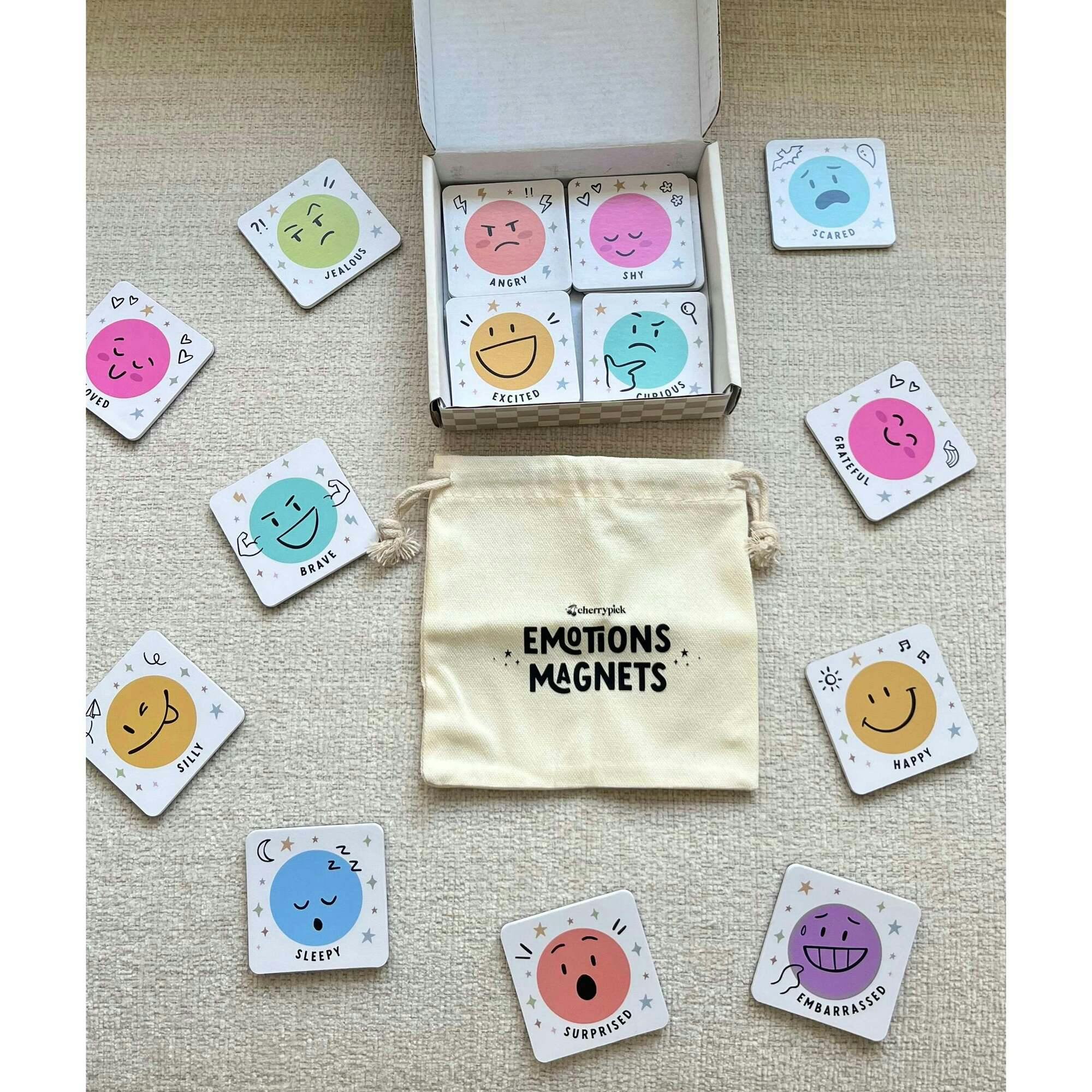 Emotions Magnets