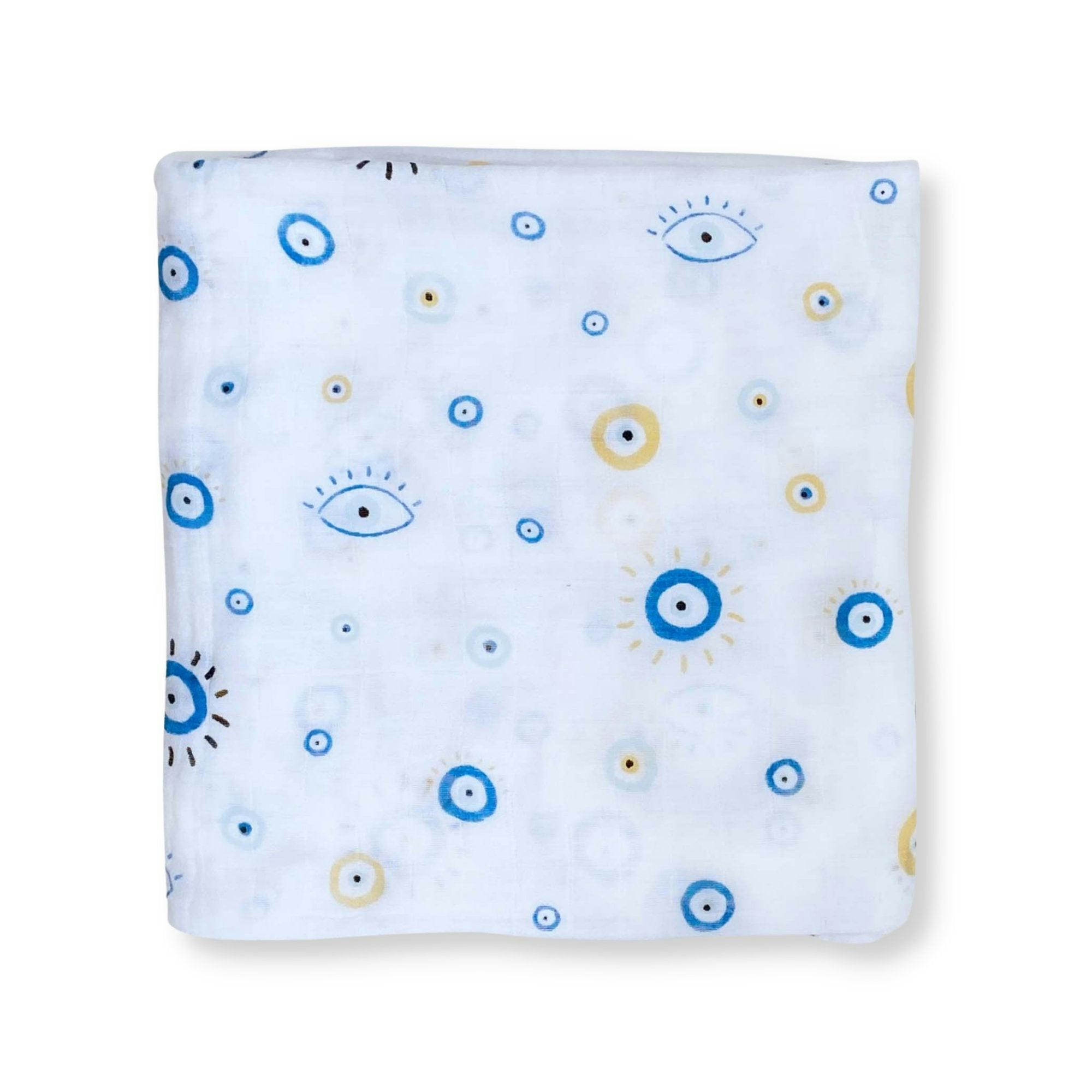 Bamboo Muslin Swaddle Blanket