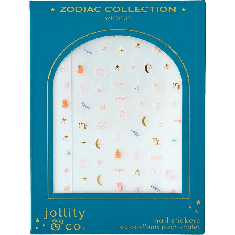 Zodiac Taurus Nail Stickers
