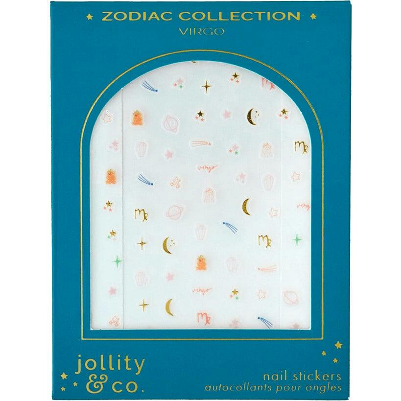 Zodiac Leo Nail Stickers
