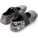 Girls Right Ballerina Flats, Grey