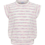 Olivia Top Cap Sleeves Pink/Purple