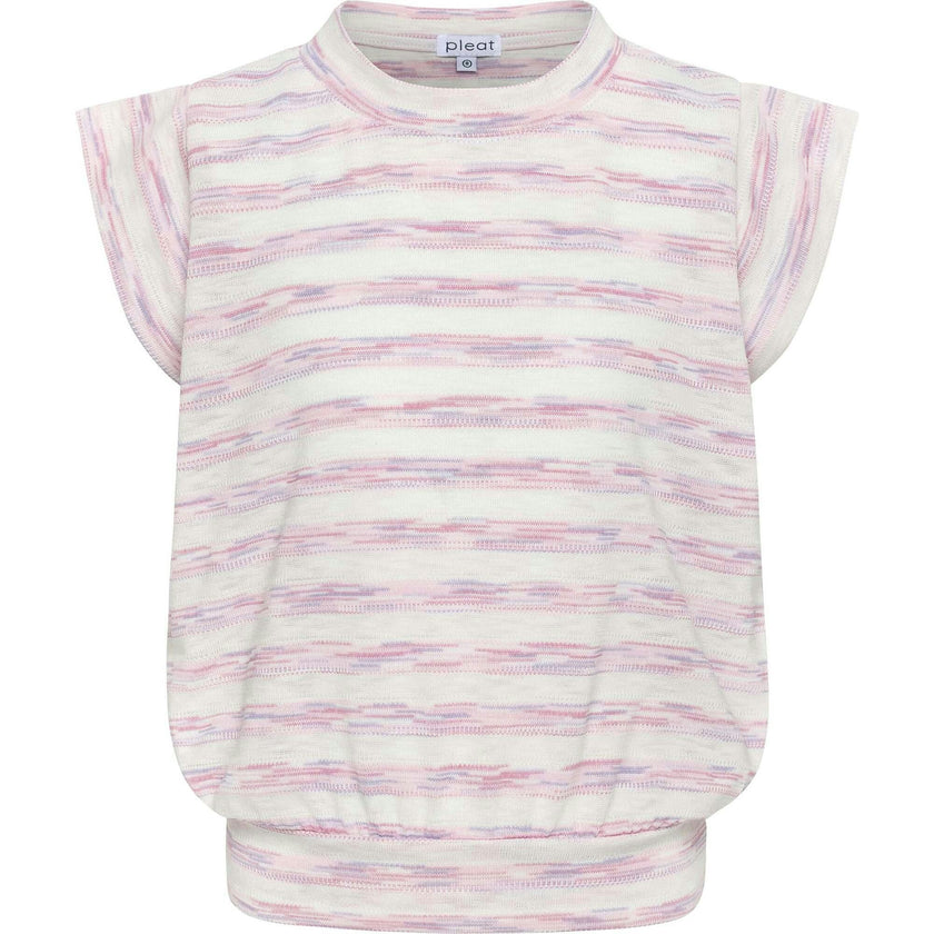 Olivia Top Cap Sleeves Pink/Purple