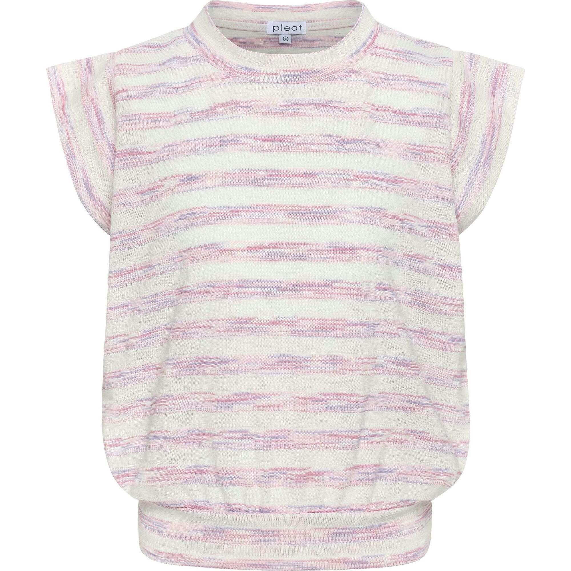 Olivia Top Cap Sleeves Pink/Purple