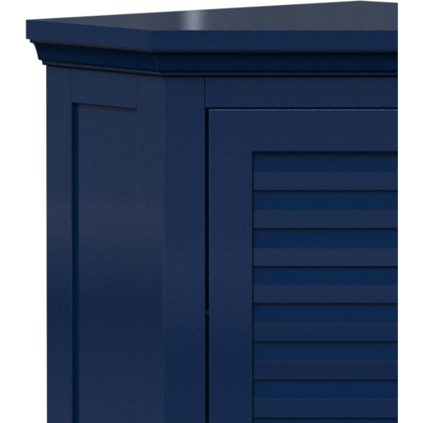 Teamson Home Glancy Corner Floor Cabinet