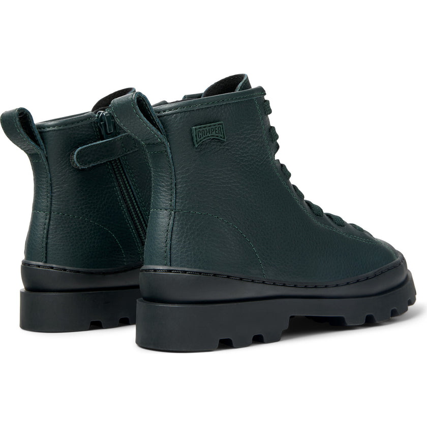 Kids Brutus Boots, Green