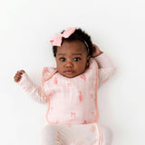 Ballerina Bib Set