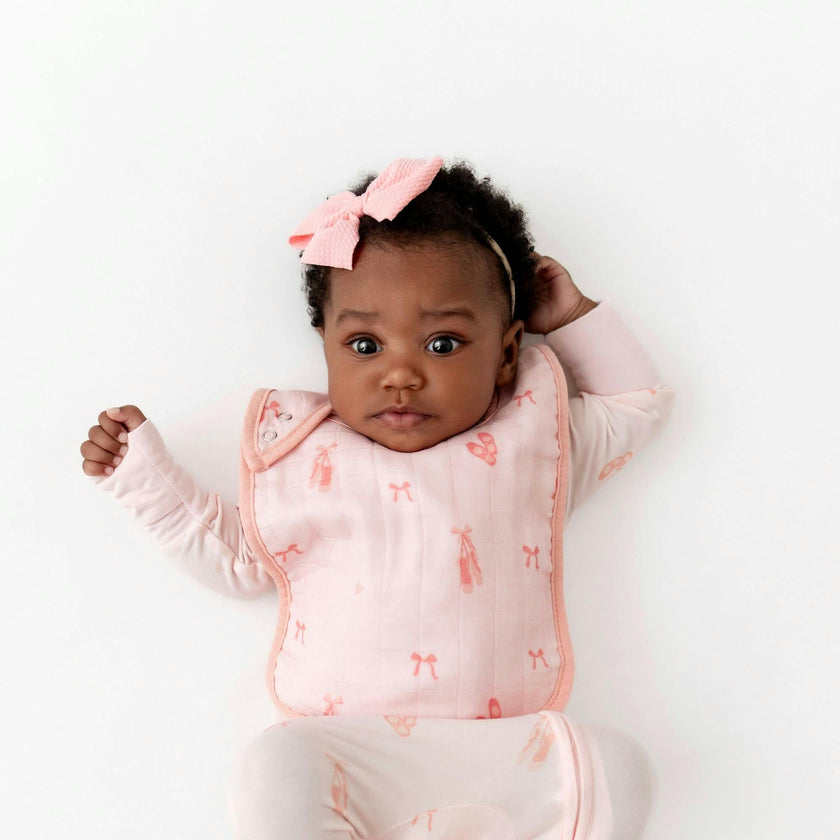 Ballerina Bib Set