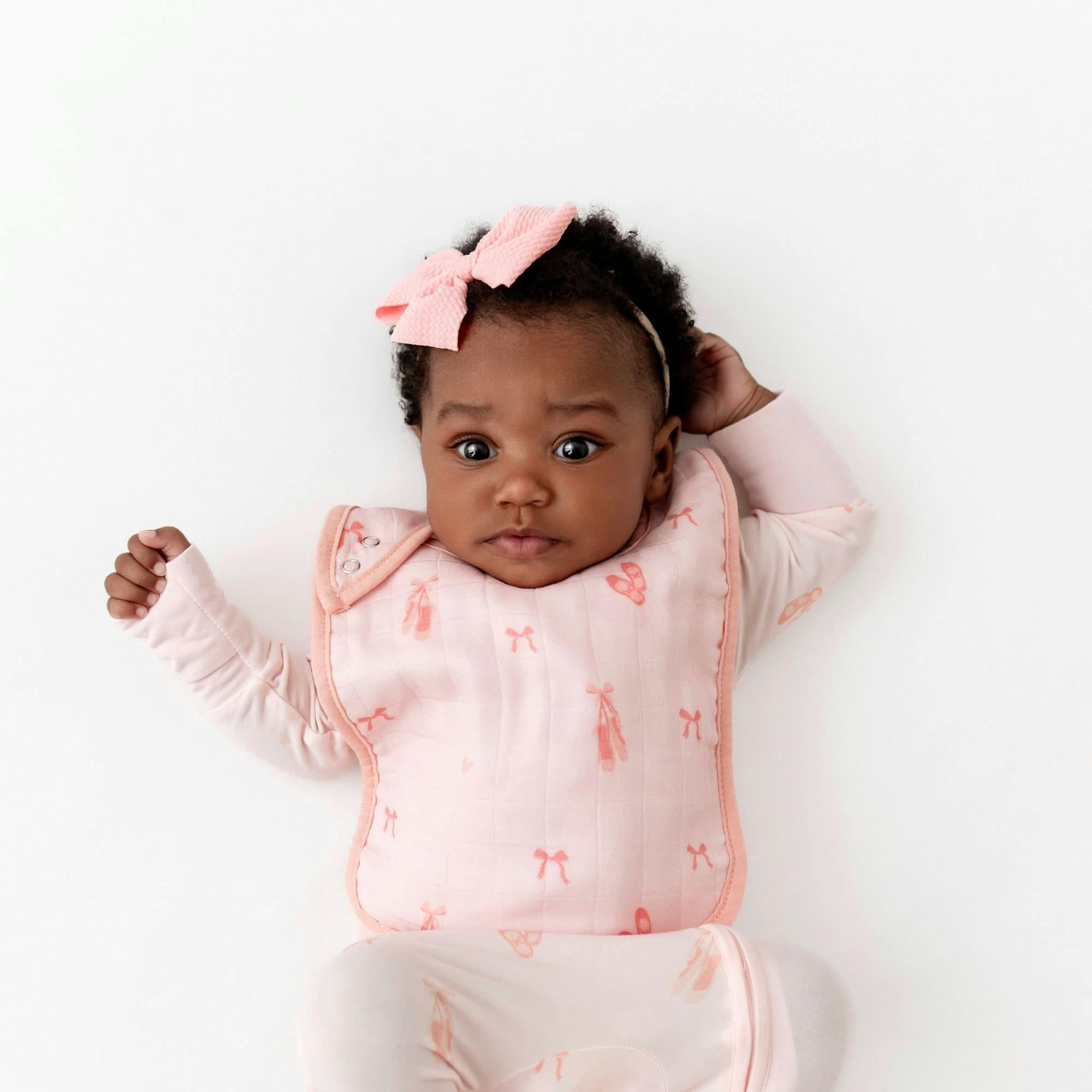 Ballerina Bib Set