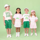 Golf Tee Bow Patch Baseball Hat