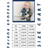 Little Hopper Bamboo Zipper Romper