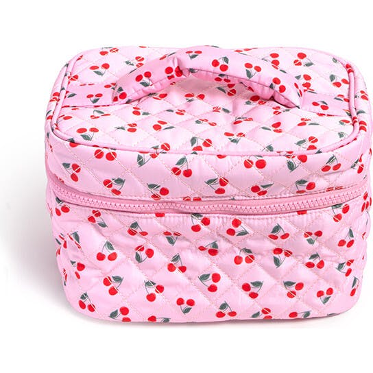Cherry Cosmetic Travel Case