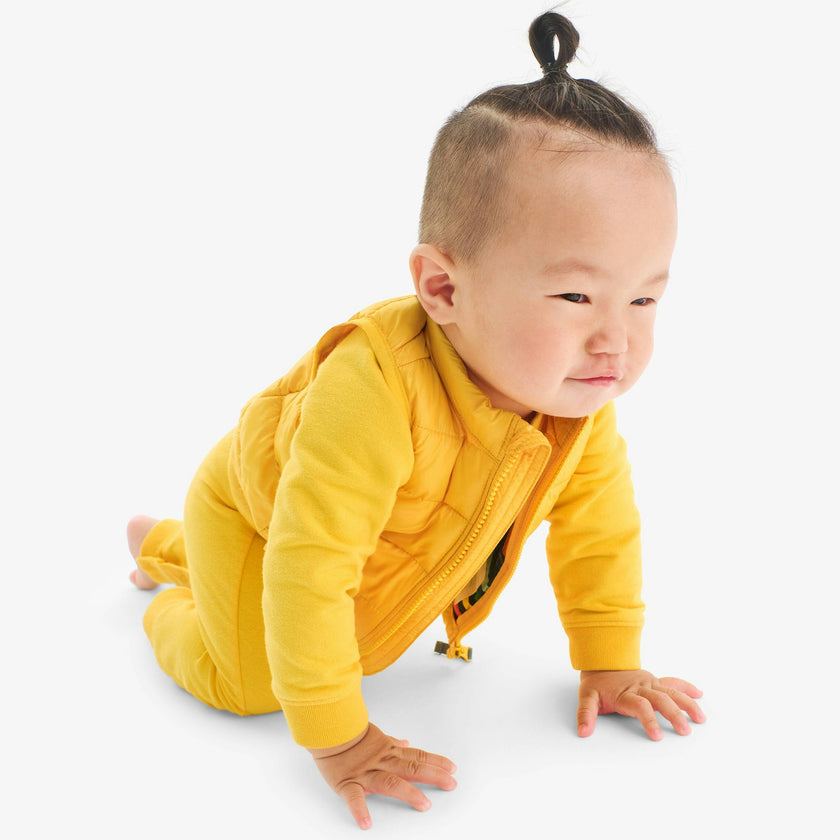 Baby lightweight puffer vest