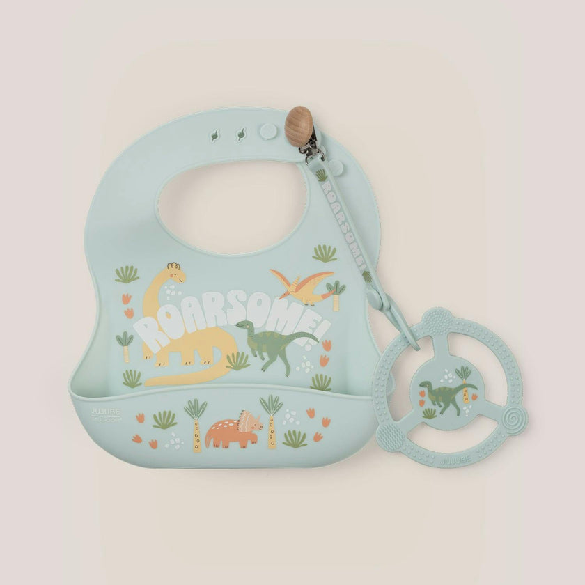 Bib and Teether Baby Bundle
