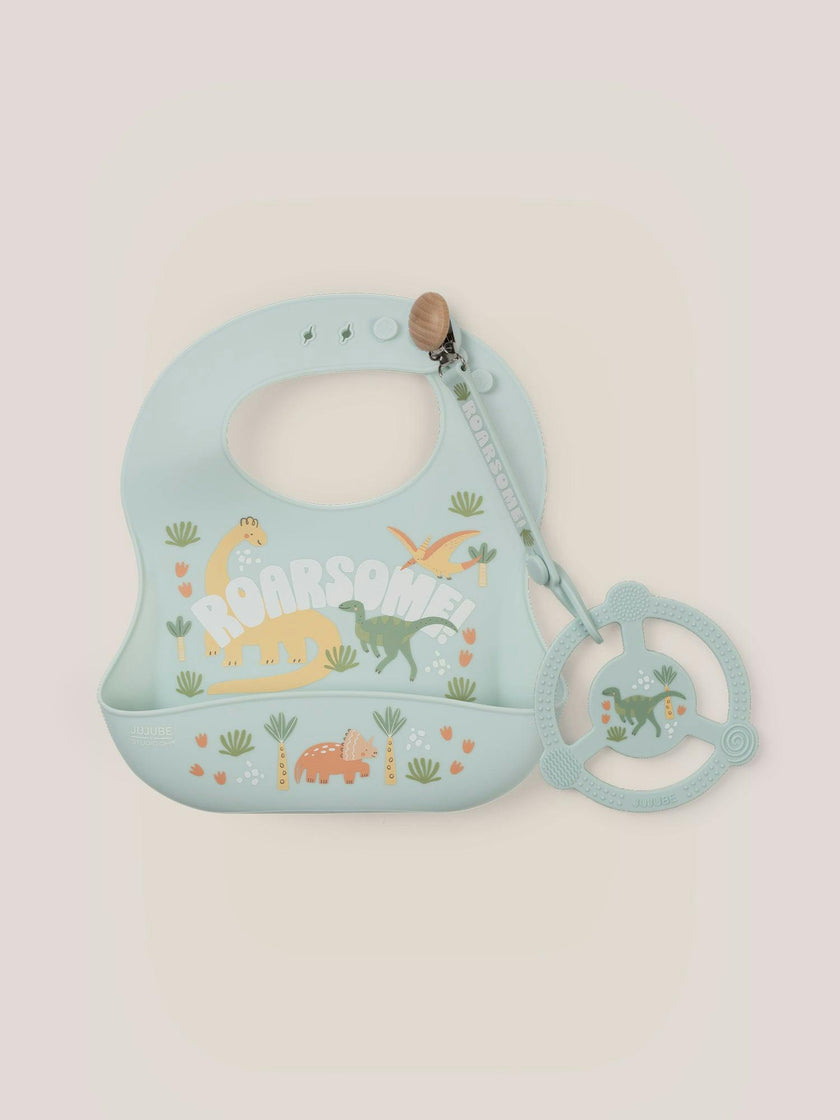 Bib and Teether Baby Bundle