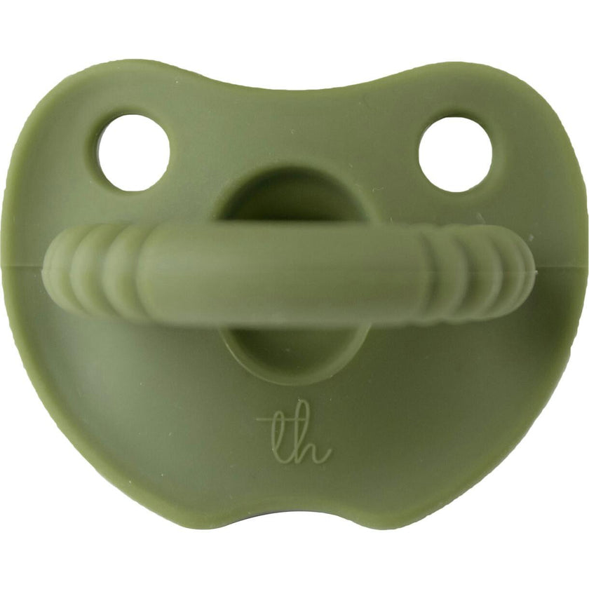Silicone Soother Flat