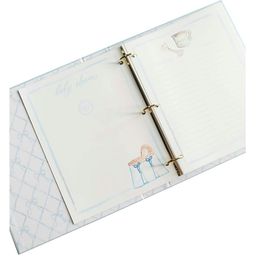 "Our Baby” Memory Book - Boy