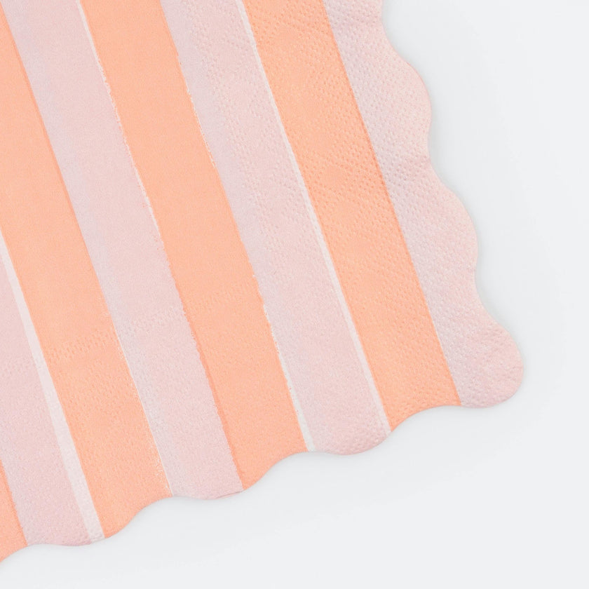 Pastel Stripe Large Napkins