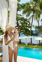 The Valencia - Halter Wrap One Piece