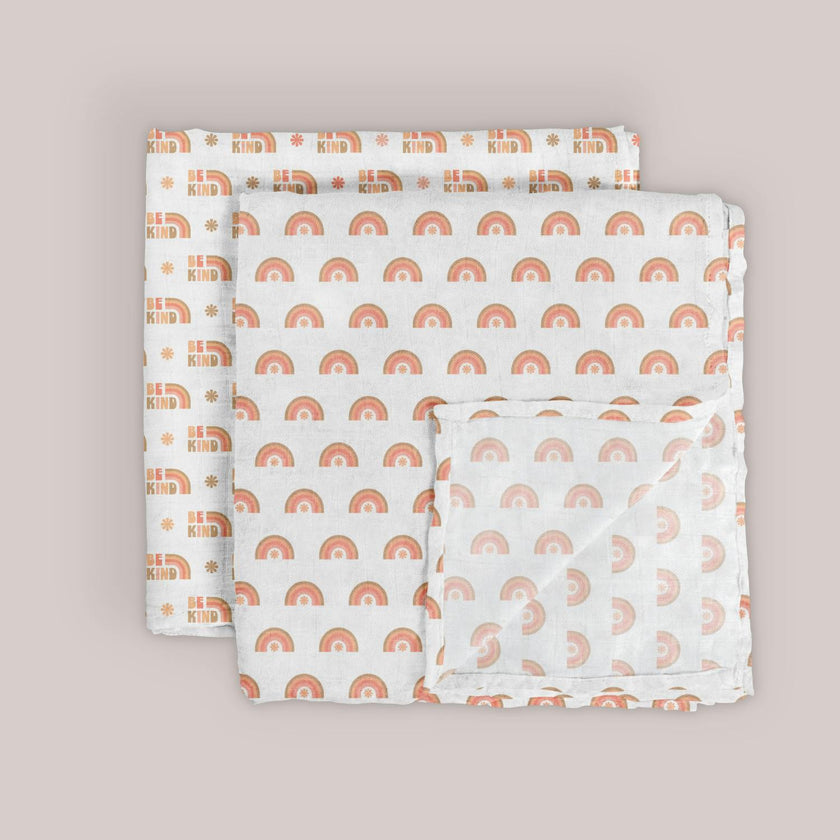 JuJuBe × Studio Oh! Printed Swaddle Blanket Sets