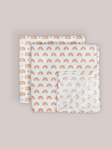 JuJuBe × Studio Oh! Printed Swaddle Blanket Sets