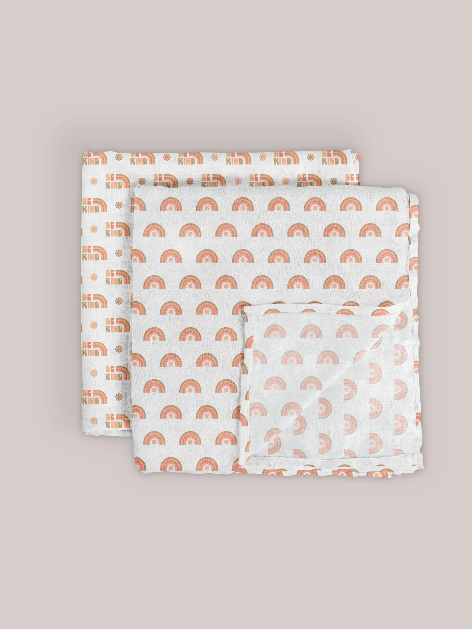 JuJuBe × Studio Oh! Printed Swaddle Blanket Sets