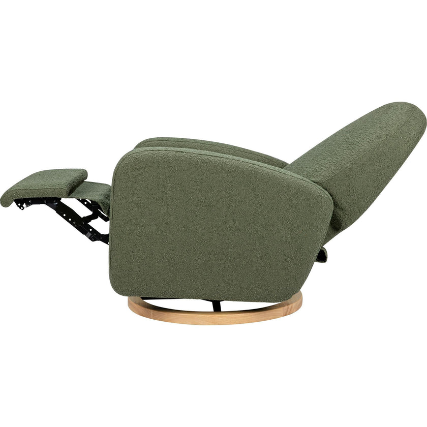 Nami Electronic Recliner & Swivel Glider Recliner With Usb Port