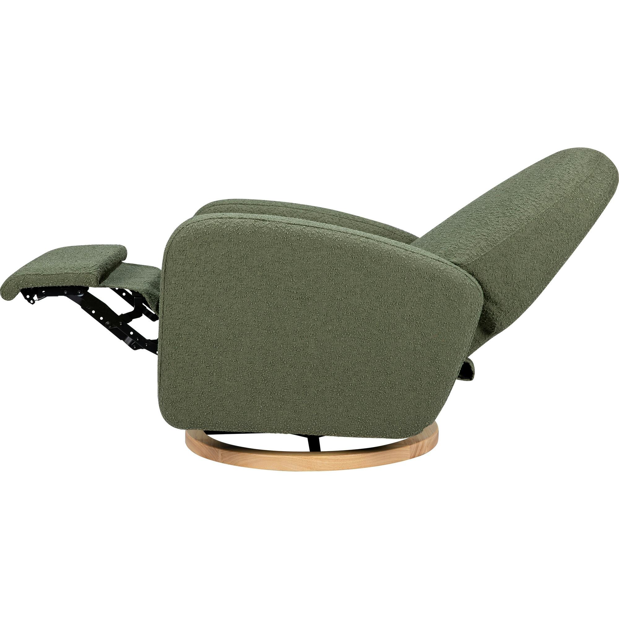 Nami Electronic Recliner & Swivel Glider Recliner With Usb Port