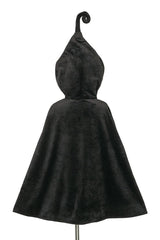 Pumpkin Costume Cape for Kids - Carnival & Festive Use - sz 4-8 yrs