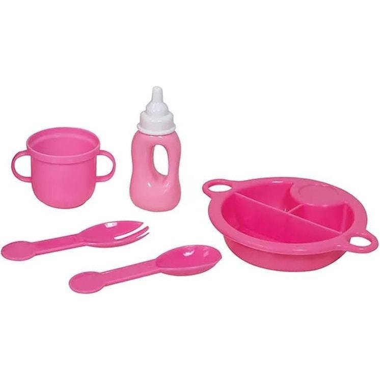Lissi Dolls 13 Inch Talking Baby w/ Feeding Accessories
