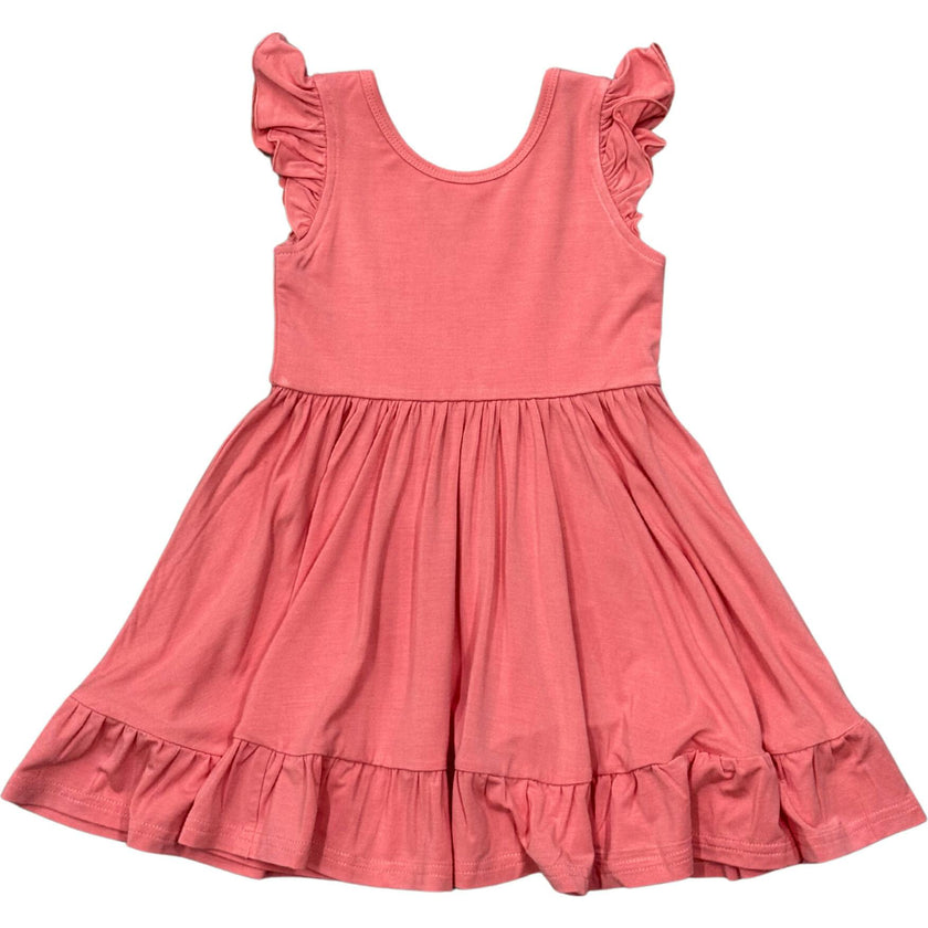 Girl's Sleeveless Twirl Dress
