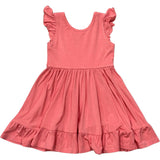Girl's Sleeveless Twirl Dress
