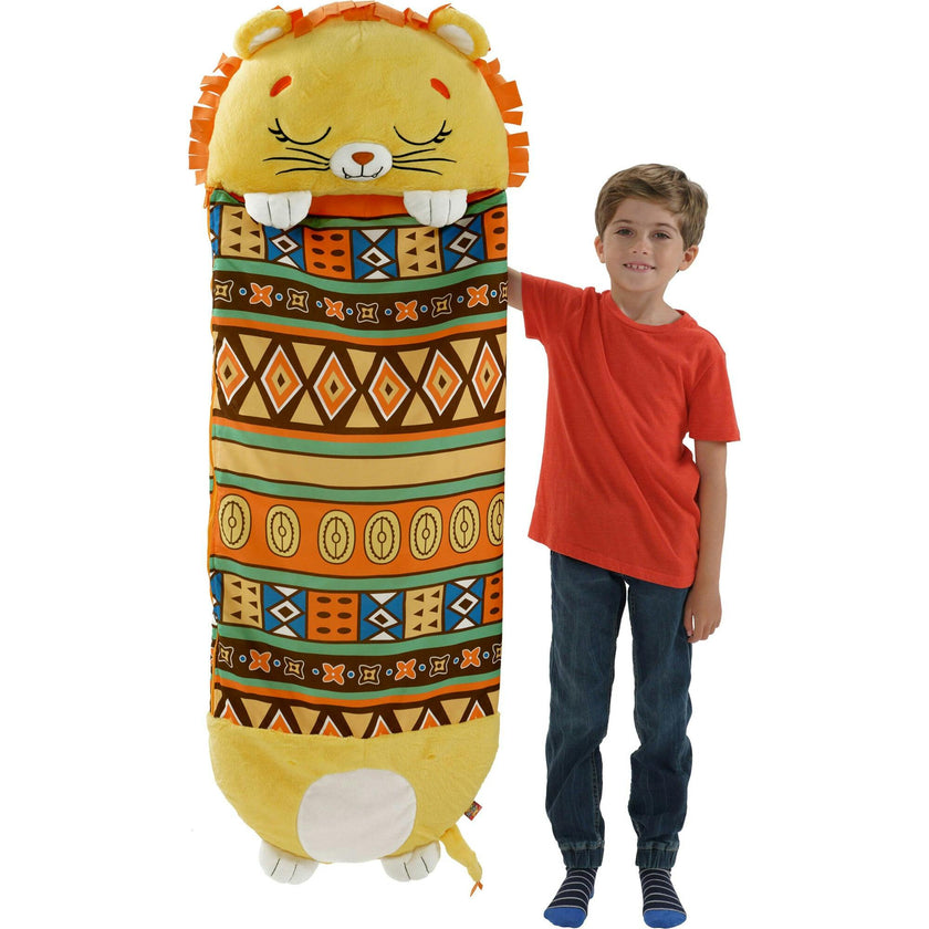 Happy Nappers: Pillow & Sleepy Sack: Medium - Lex