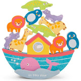 Wooden Balancing Ark Animal Stacker