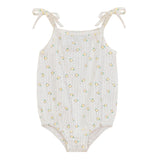 Strawberry and Pear Printed Romper