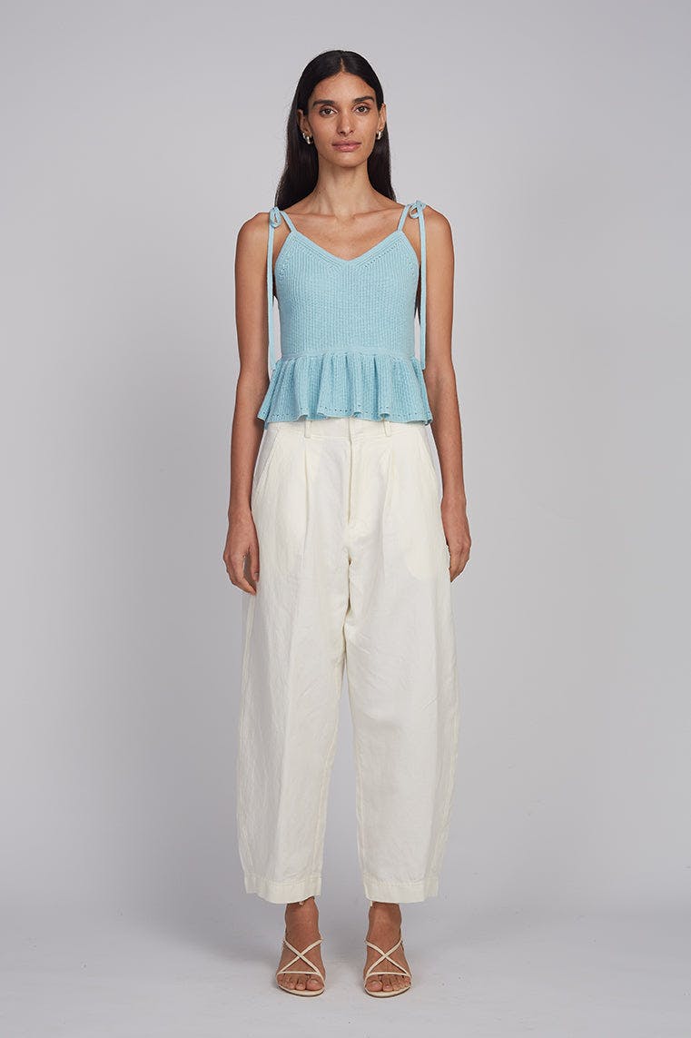 MALI CAMI | SKYE BLUE