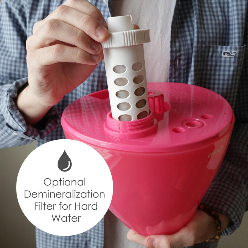 Ultrasonic Cool Mist Drop Shape Humidifier