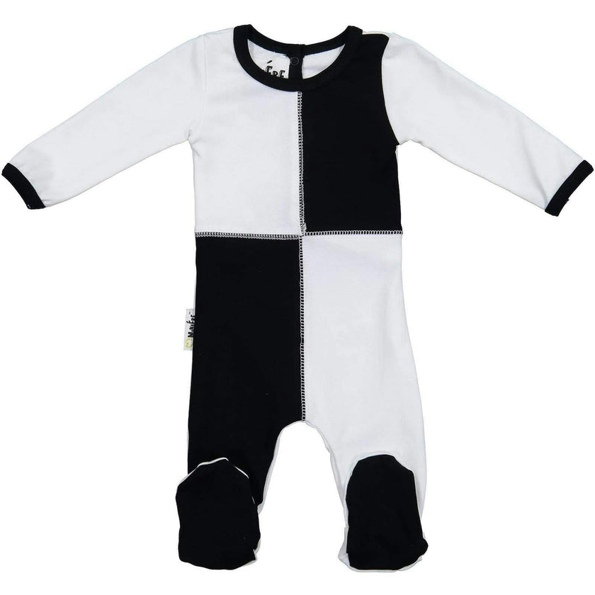 Patch Work Footie