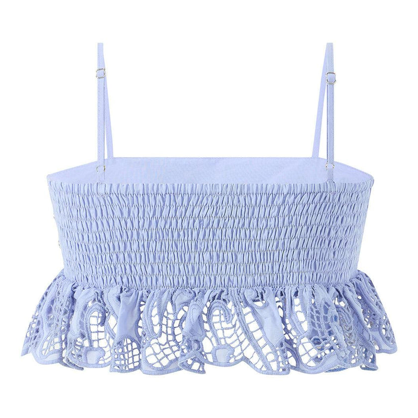 Luciana Embroidered Top