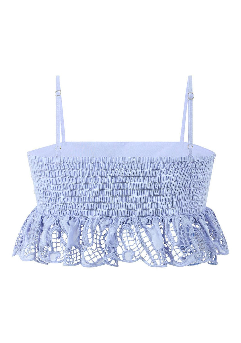 Luciana Embroidered Top