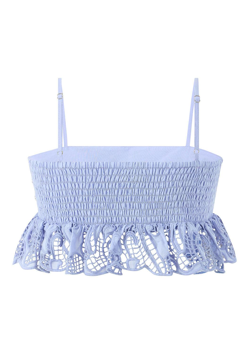 Luciana Embroidered Top
