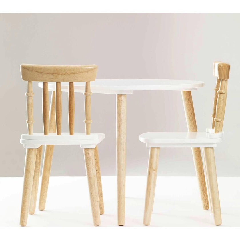 Children's Wooden Table & Chairs