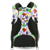 Cornelia Backpack with Lunch Bag and Pencil Case in Street Art