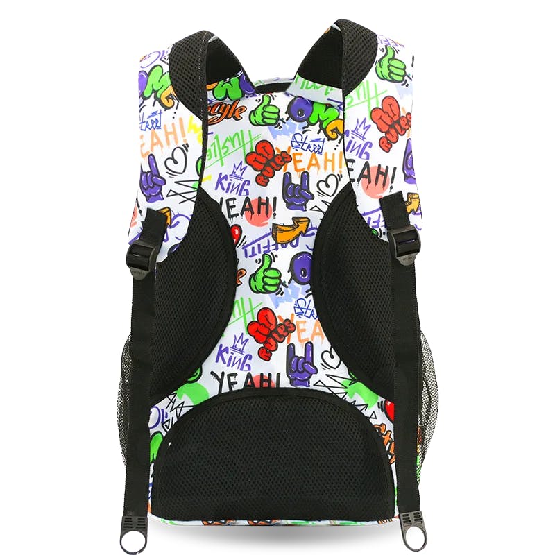 Cornelia Backpack with Lunch Bag and Pencil Case in Street Art