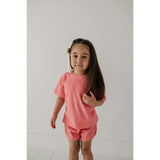Short Sleeve Cotton Terry Set