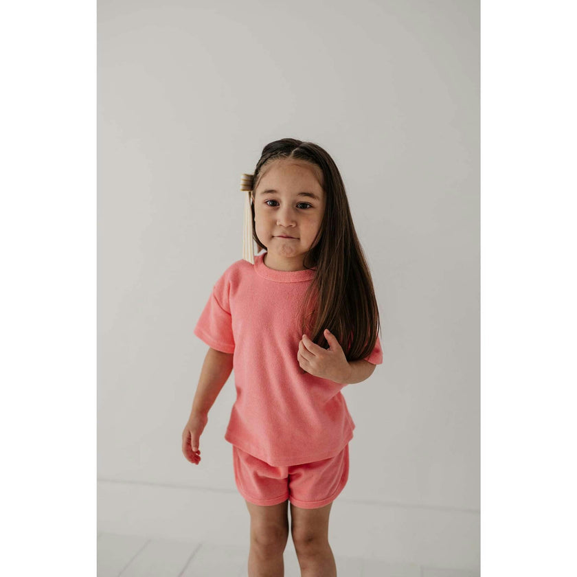 Short Sleeve Cotton Terry Set