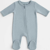 Baby Honeycomb Footie